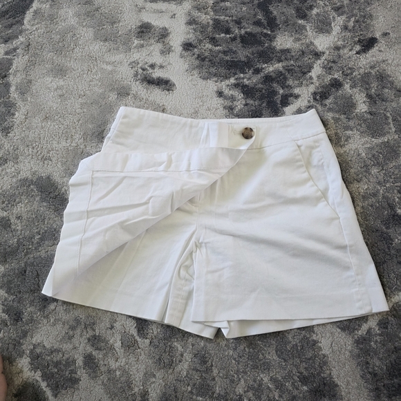 LOFT Old Money White Women's Skort Shorts Size 2 Or XS / Small - Picture 4 of 8